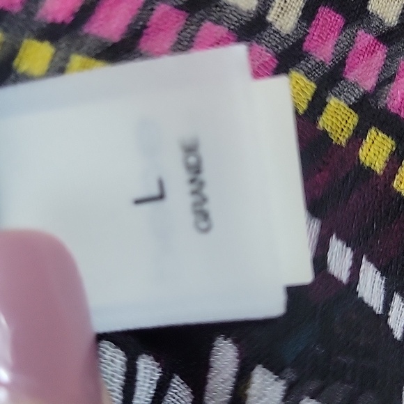 bebe brand Top size Large NWOT - Picture 10 of 10